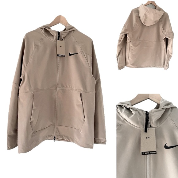 Nike Pro Training Jacket with Hood - Picture 7 of 16